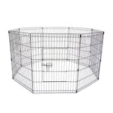 30in 8 Panel Foldable Pet Playpen