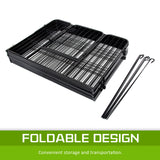 31in Heavy Duty 8 Panel Foldable Pet Playpen With Cover - Extra Image
