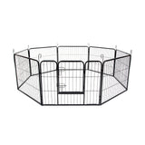 31in Heavy Duty 8 Panel Foldable Pet Playpen