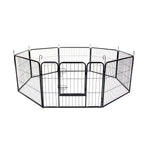 31in Heavy Duty 8 Panel Foldable Pet Playpen