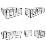 31in Heavy Duty 8 Panel Foldable Pet Playpen - Side View