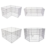 30in 8 Panel Foldable Pet Playpen