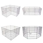 30in 8 Panel Foldable Pet Playpen