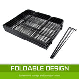 32in Heavy Duty 8 Panel Foldable Pet Playpen With Cover - Extra Image