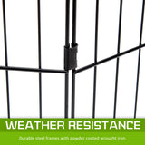 36in 8 Panel Foldable Pet Playpen With Cover - Extra Image