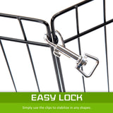 36in 8 Panel Foldable Pet Playpen With Cover - Extra Image