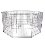 36in 8 Panel Foldable Pet Playpen