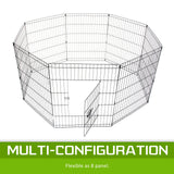 36in 8 Panel Foldable Pet Playpen
