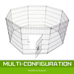 36in 8 Panel Foldable Pet Playpen