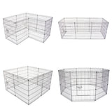 36in 8 Panel Foldable Pet Playpen
