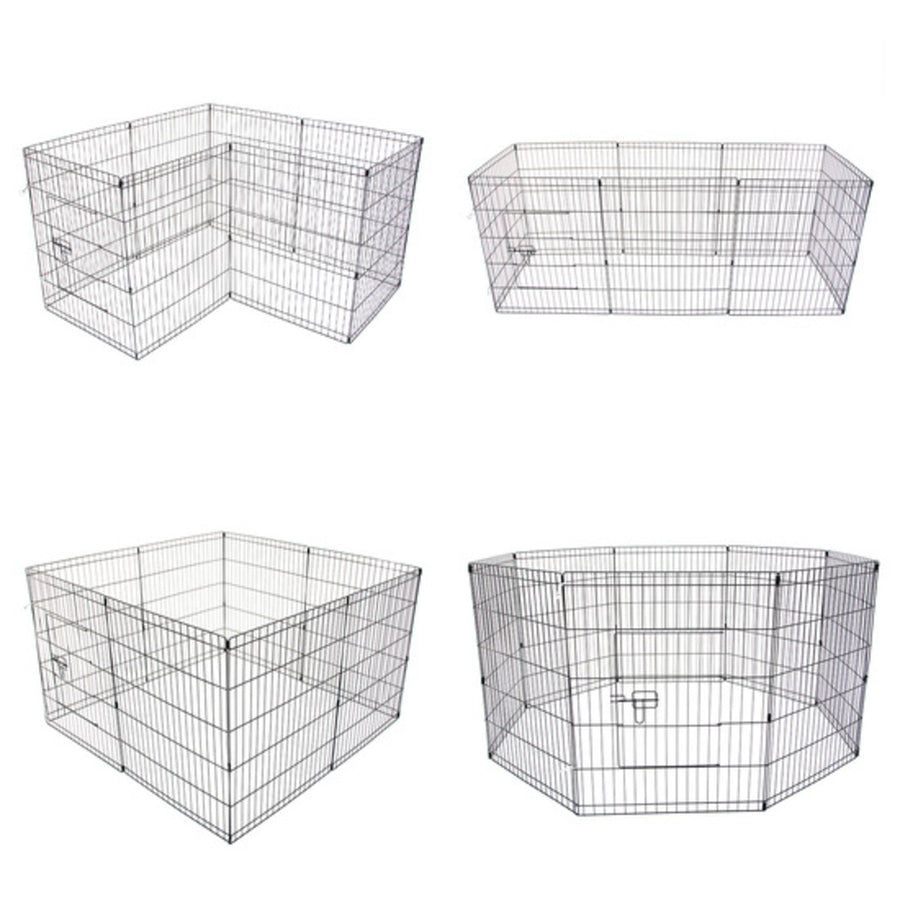 36in 8 Panel Foldable Pet Playpen
