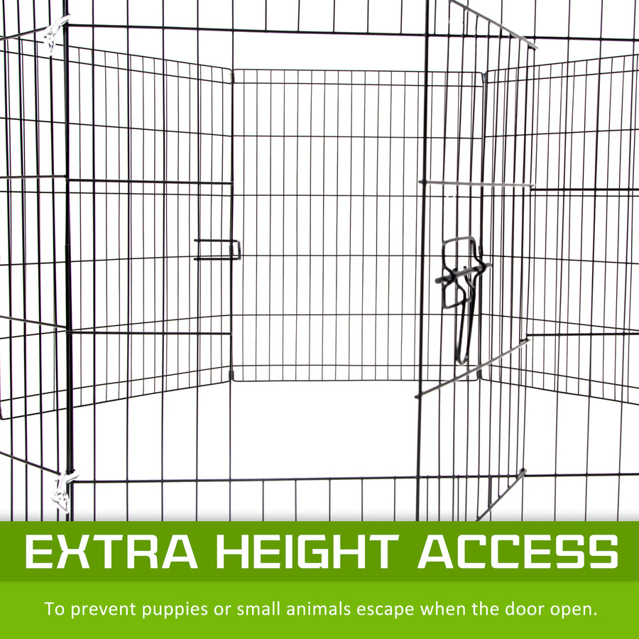 36in 8 Panel Foldable Pet Playpen