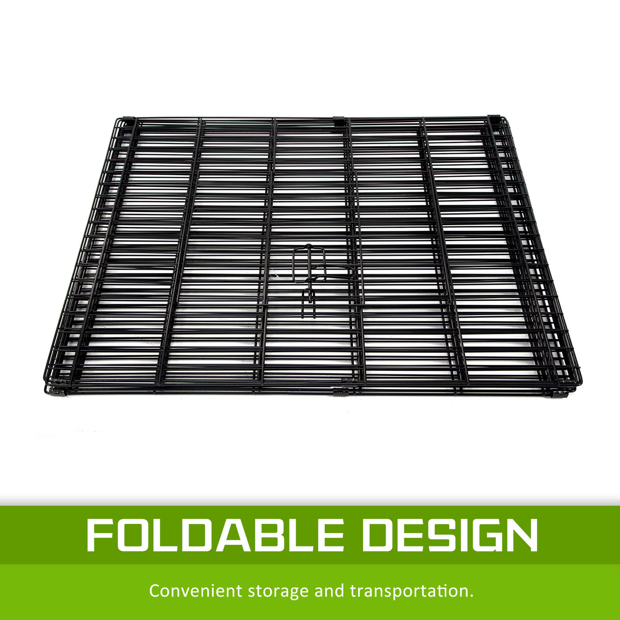 42in 8 Panel Foldable Pet Playpen With Cover