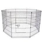 42in 8 Panel Foldable Pet Playpen