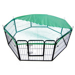 31in Net Cover for Playpen - Green