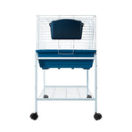 i.Pet Rabbit Cage Hutch 106cm Indoor Enclosure Carrier, image 3