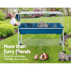 i.Pet Rabbit Cage Hutch 106cm Indoor Enclosure Carrier, image 4