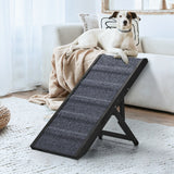 Alopet Dog Pet Ramp Adjustable Height Foldable 90cm - 45-Degree Angle