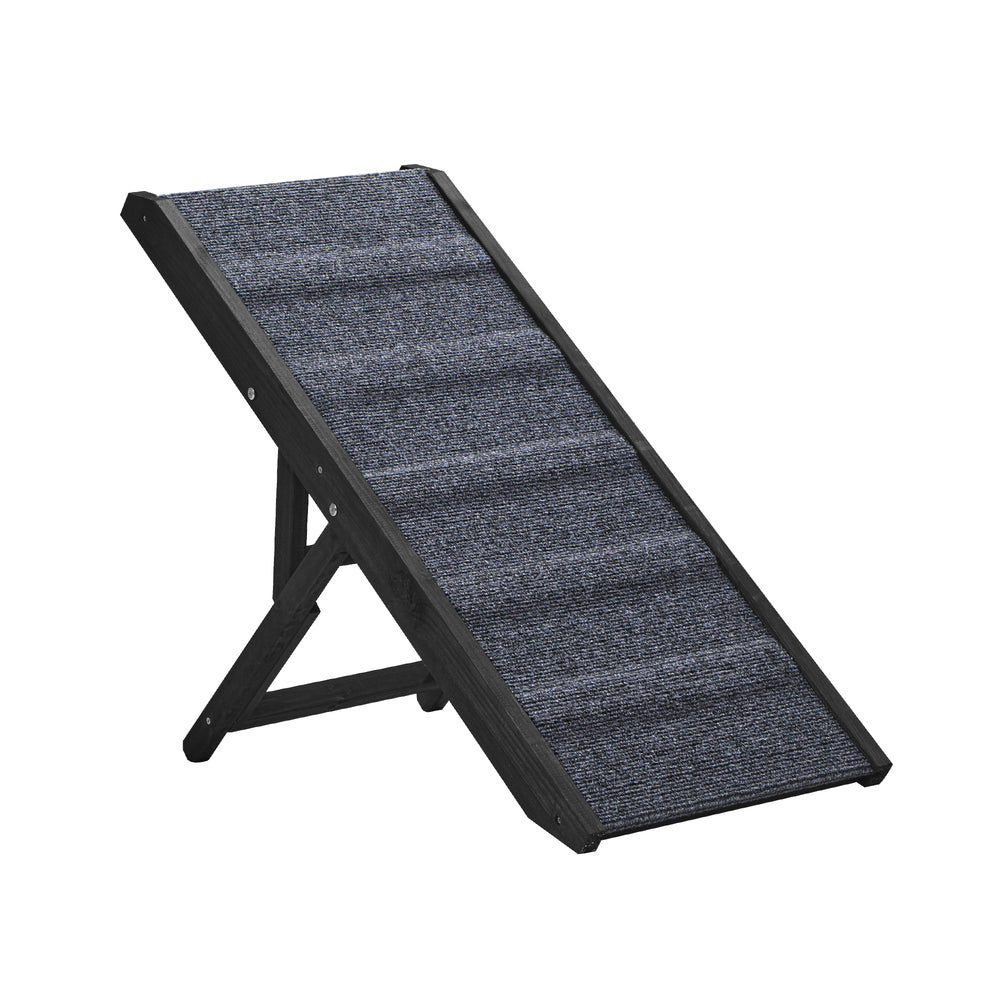 Alopet Dog Pet Ramp Adjustable Height Foldable 90cm