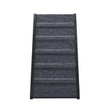 Alopet Dog Pet Ramp Adjustable Height Foldable 90cm - Front View