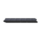 Alopet Dog Pet Ramp Adjustable Height Foldable 90cm - Side View
