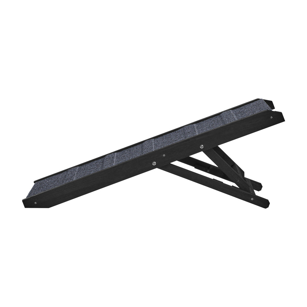 Alopet Dog Pet Ramp Adjustable Height Foldable 90cm