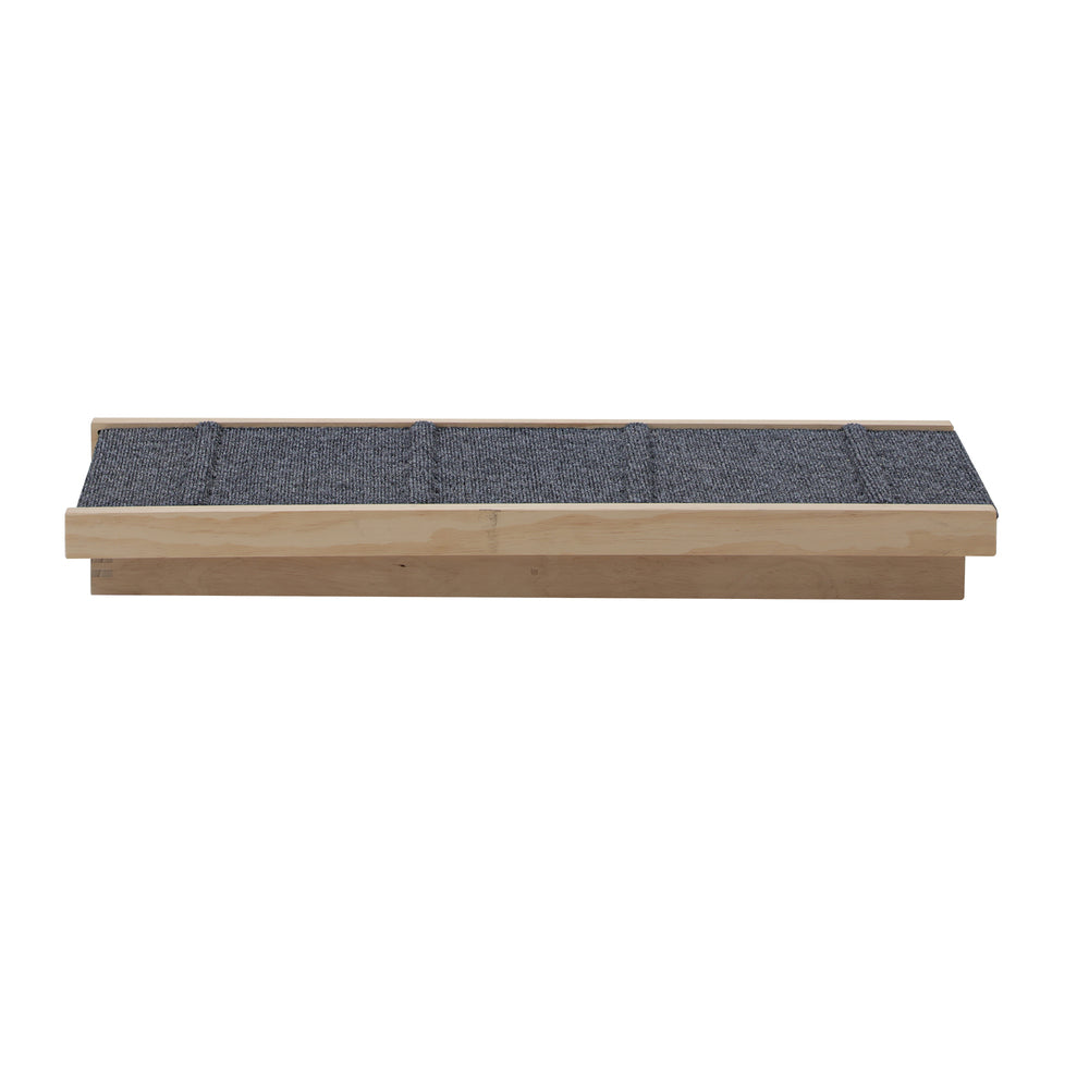 Alopet Dog Pet Ramp Adjustable Height Foldable 100cm