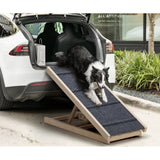 Alopet Dog Pet Ramp Adjustable Height Foldable 100cm