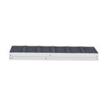 Alopet Dog Pet Ramp Adjustable Height Foldable 100cm White