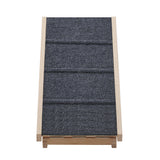 Alopet Dog Pet Ramp Adjustable Height Foldable 70cm