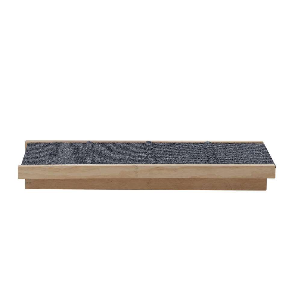 Alopet Dog Pet Ramp Adjustable Height Foldable 70cm