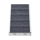 Alopet Dog Pet Ramp Adjustable Height Foldable 70cm White