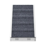 Alopet Dog Pet Ramp Adjustable Height Foldable 70cm White