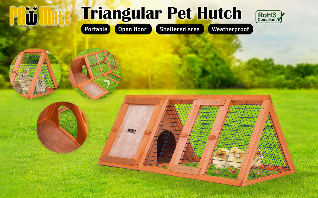 Triangle Rabbit Hutch ESTER