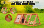 Triangle Rabbit Hutch ESTER