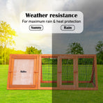 Triangle Rabbit Hutch ESTER