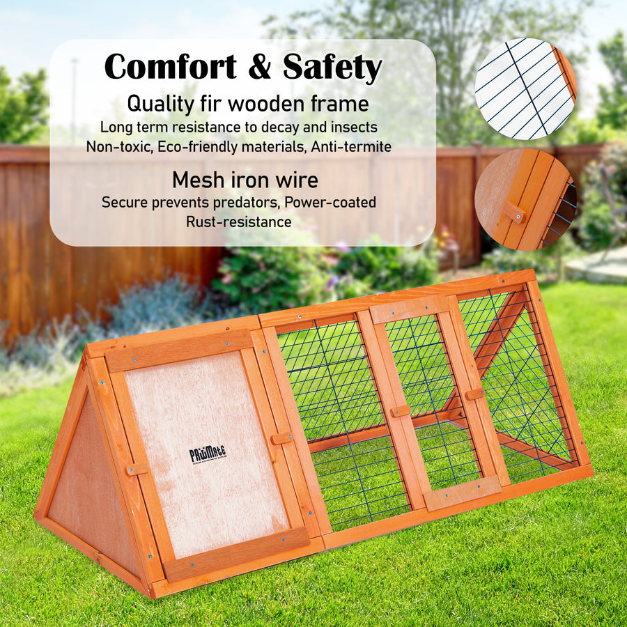 Triangle Rabbit Hutch ESTER