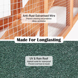 2 Storey Rabbit Hutch SIENA - Extra Image