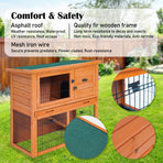 2 Storey Rabbit Hutch ARIA