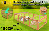 Chicken Coop Rabbit Hutch RUNEY