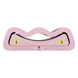 i.Pet Cat Scratching Board Scratcher Cardboard Kitten Indoor Climbing Pad Catnip - Side View