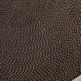 i.Pet Cat Scratching Board Scratcher Cardboard Kitten Indoor Round Bed Catnip - 45-Degree Angle