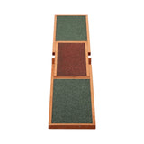 Alopet Dog Seesaw Pet Hutch 180cm Plank 70kg Capacity - Front View
