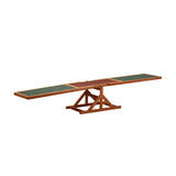 Alopet Dog Seesaw Pet Hutch 180cm Plank 70kg Capacity - Side View