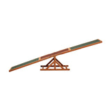 Alopet Dog Seesaw Pet Hutch 180cm Plank 70kg Capacity - Top-Down View