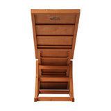Alopet Dog Seesaw Pet Hutch 180cm Plank 70kg Capacity - Rear View