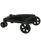 i.Pet Pet Stroller Dog Pram Large Carrier Cat Travel Foldable Strollers 4 Wheels Trolley - Top-Down View