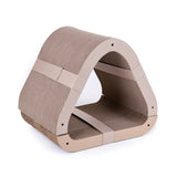 The replacement of Yaomi Wood Triangle Cat Scratcher - Top-Down View