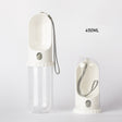 Pet Water Bottle - White 450 ml-1962324916581830656
