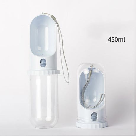 Pet Water Bottle - Blue 450 ml-1962324916422447104